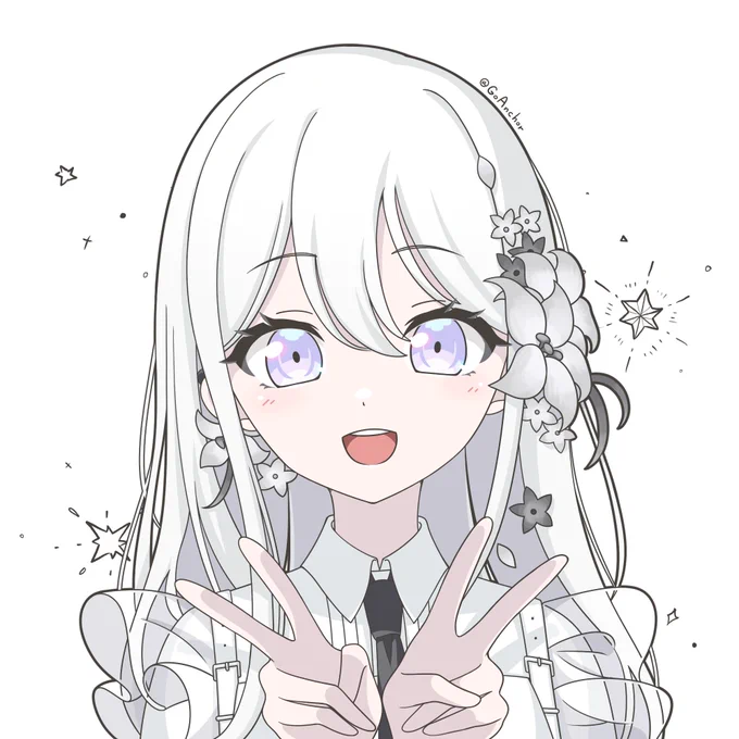 #millsage #汐見蛍 #bandoriart