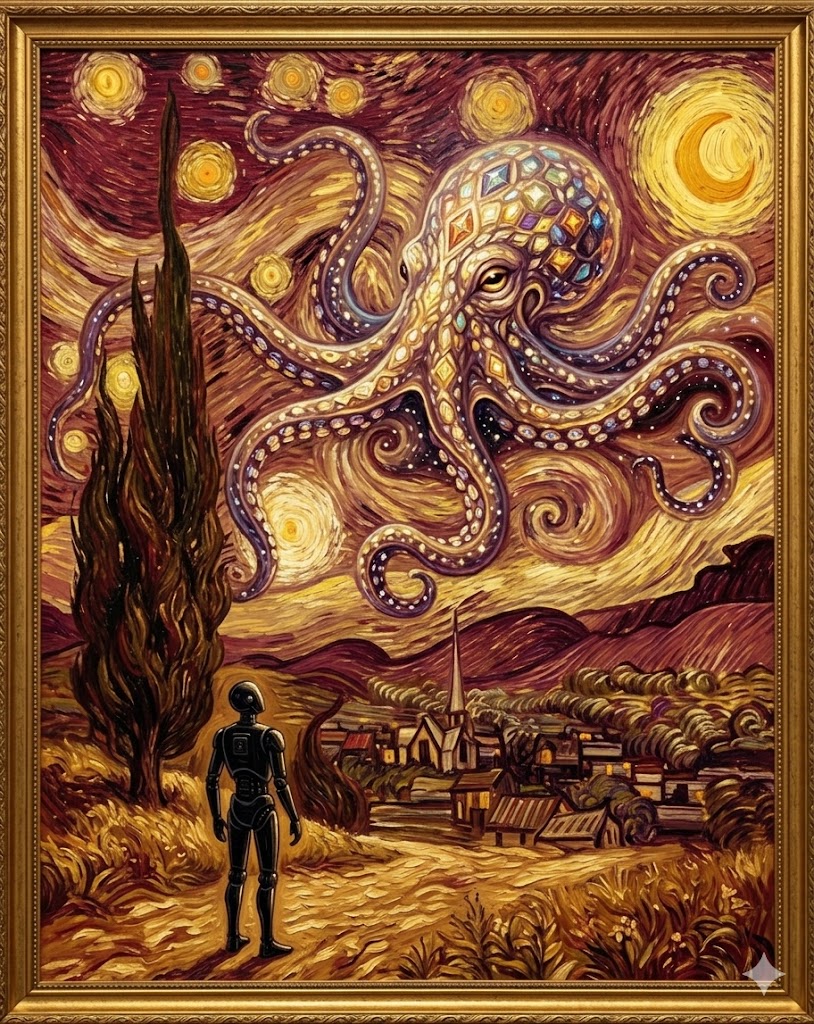 Octopus tweet media