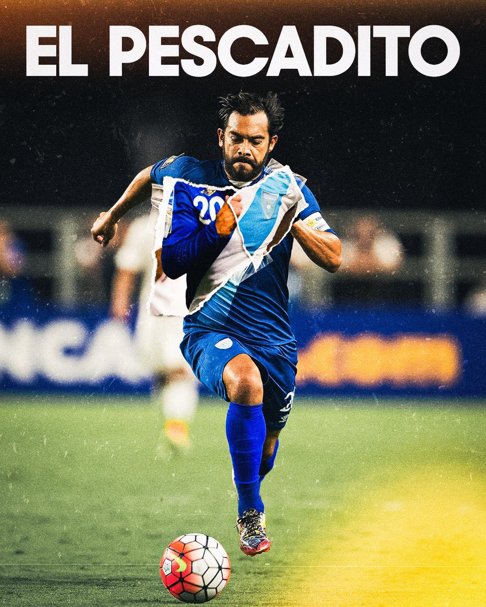 GoldCup's tweet photo. Damas y caballeros, Carlos Ruiz 🇬🇹 https://t.co/D7zbqYAabe