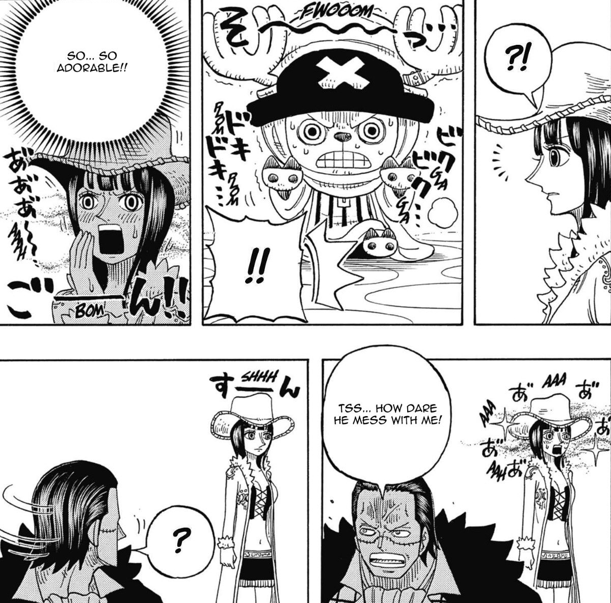 Nico Robin Comfort tweet media