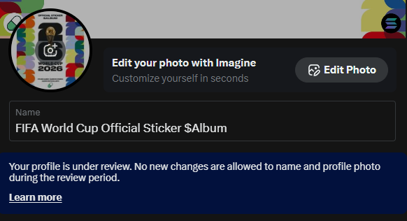 FIFA World Cup Official Sticker $Album tweet media