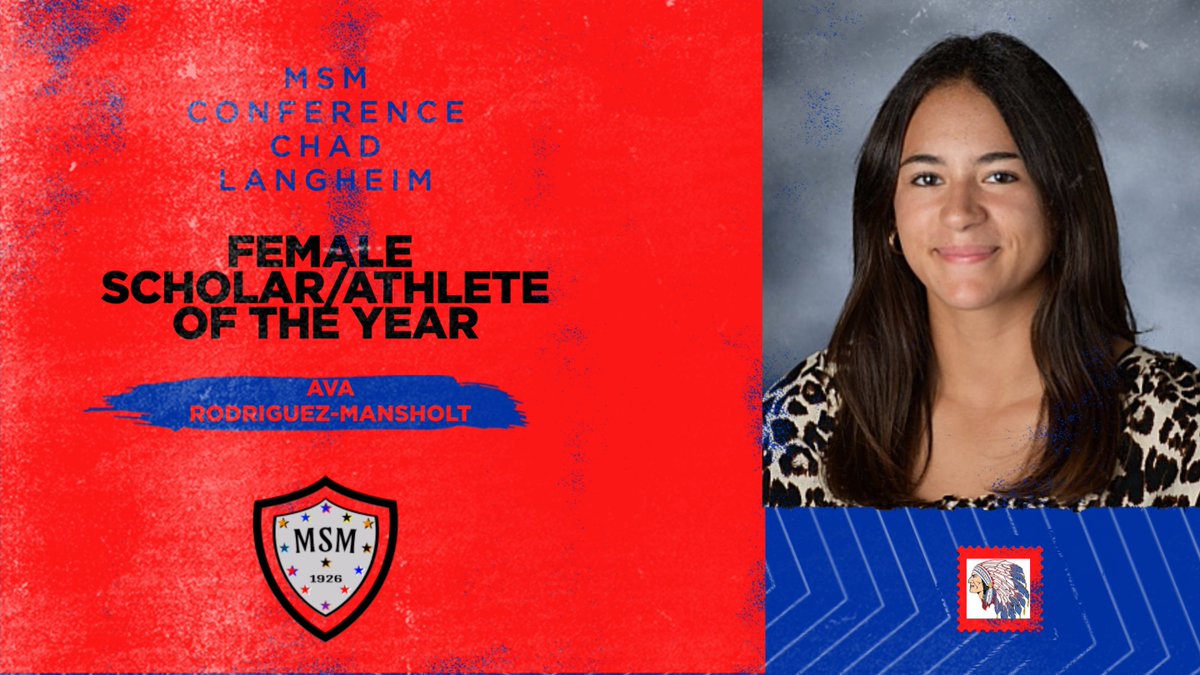 msmconference's tweet photo. Congratulations to our 2025-26 MSM Conference Female Athlete of the Year from Pawnee, Ava Rodriguez-Mansholt. https://t.co/bZ16T39R50