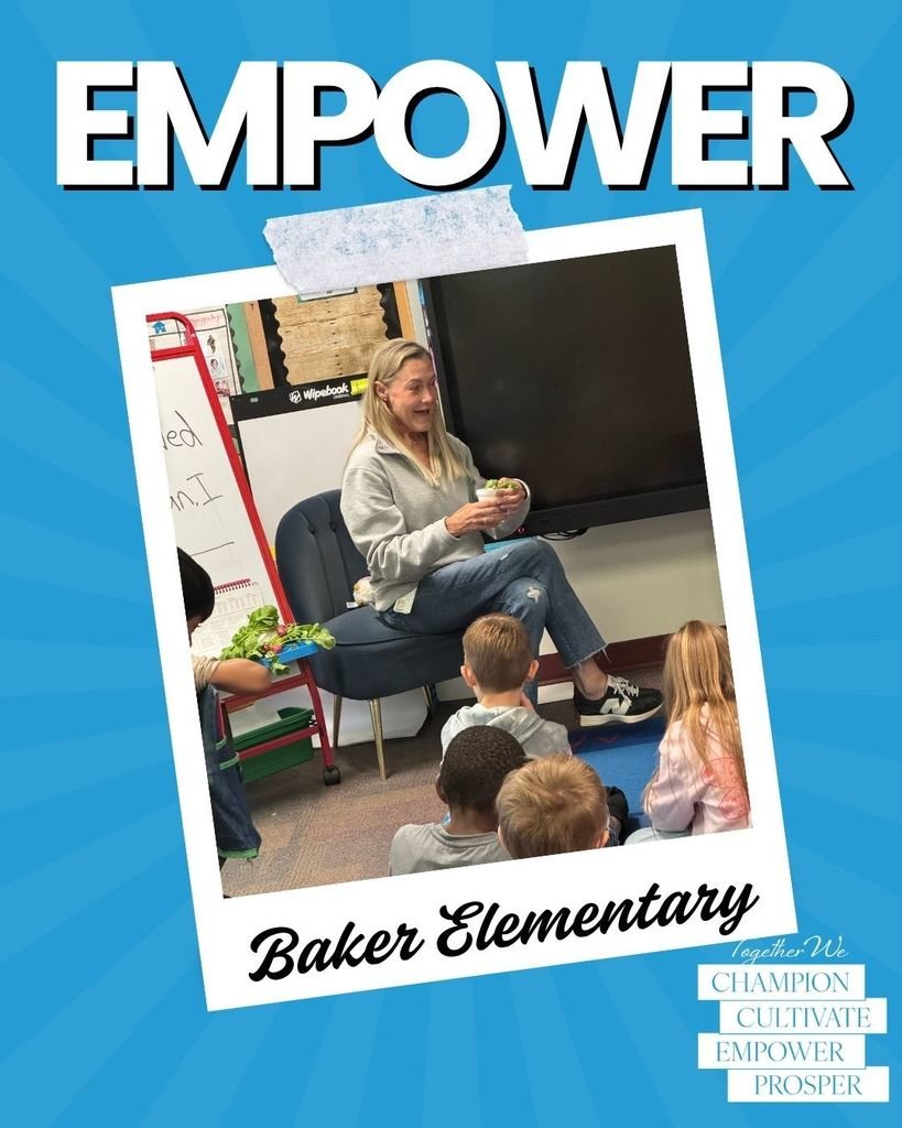 Baker Elementary tweet media