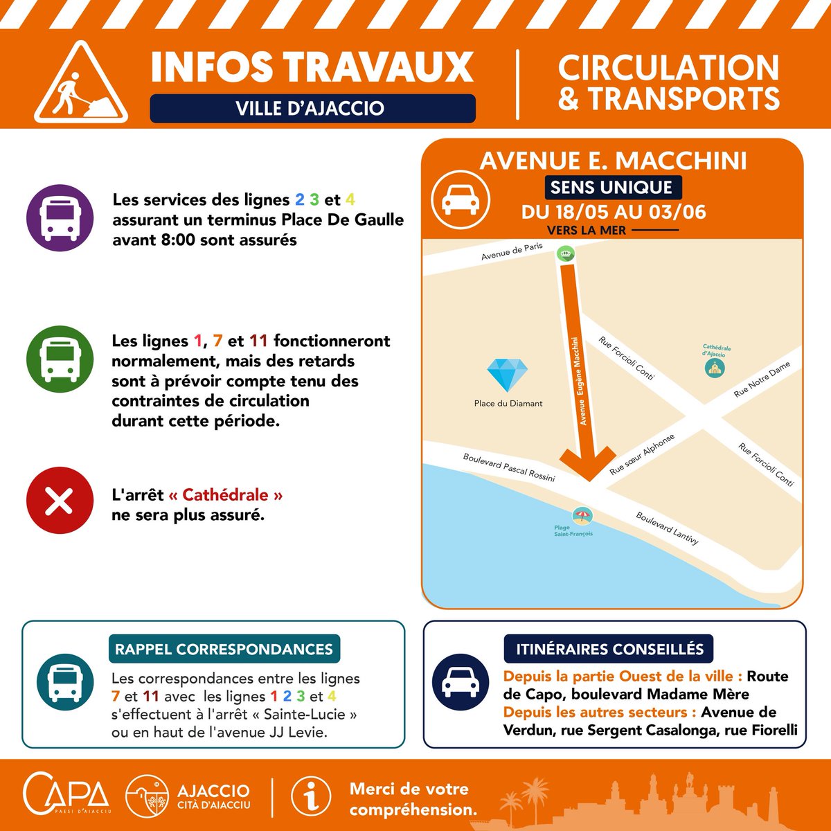 Ville d’Ajaccio - Cità d'Aiacciu tweet media