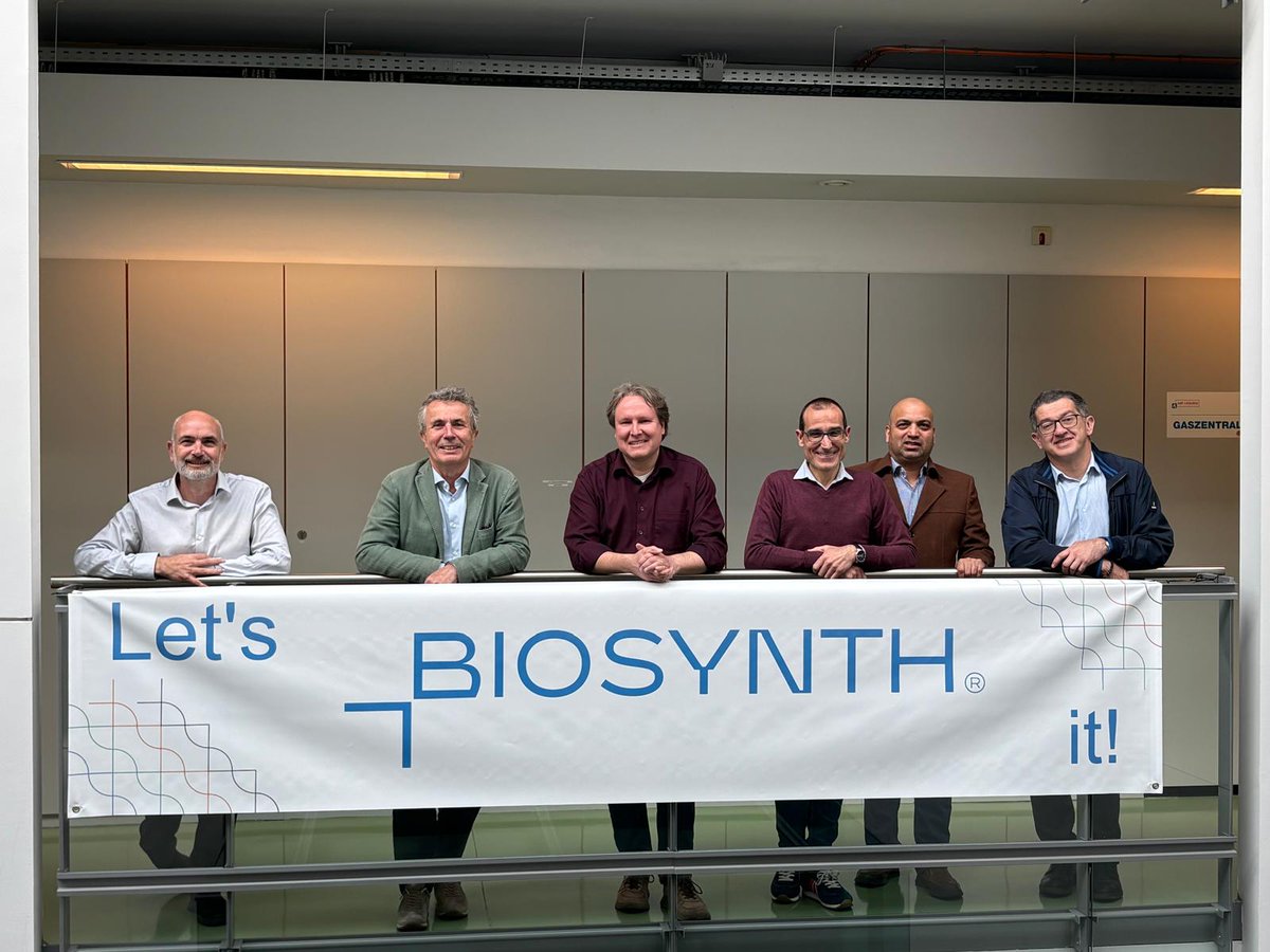 Systems Biotechnology Group tweet media