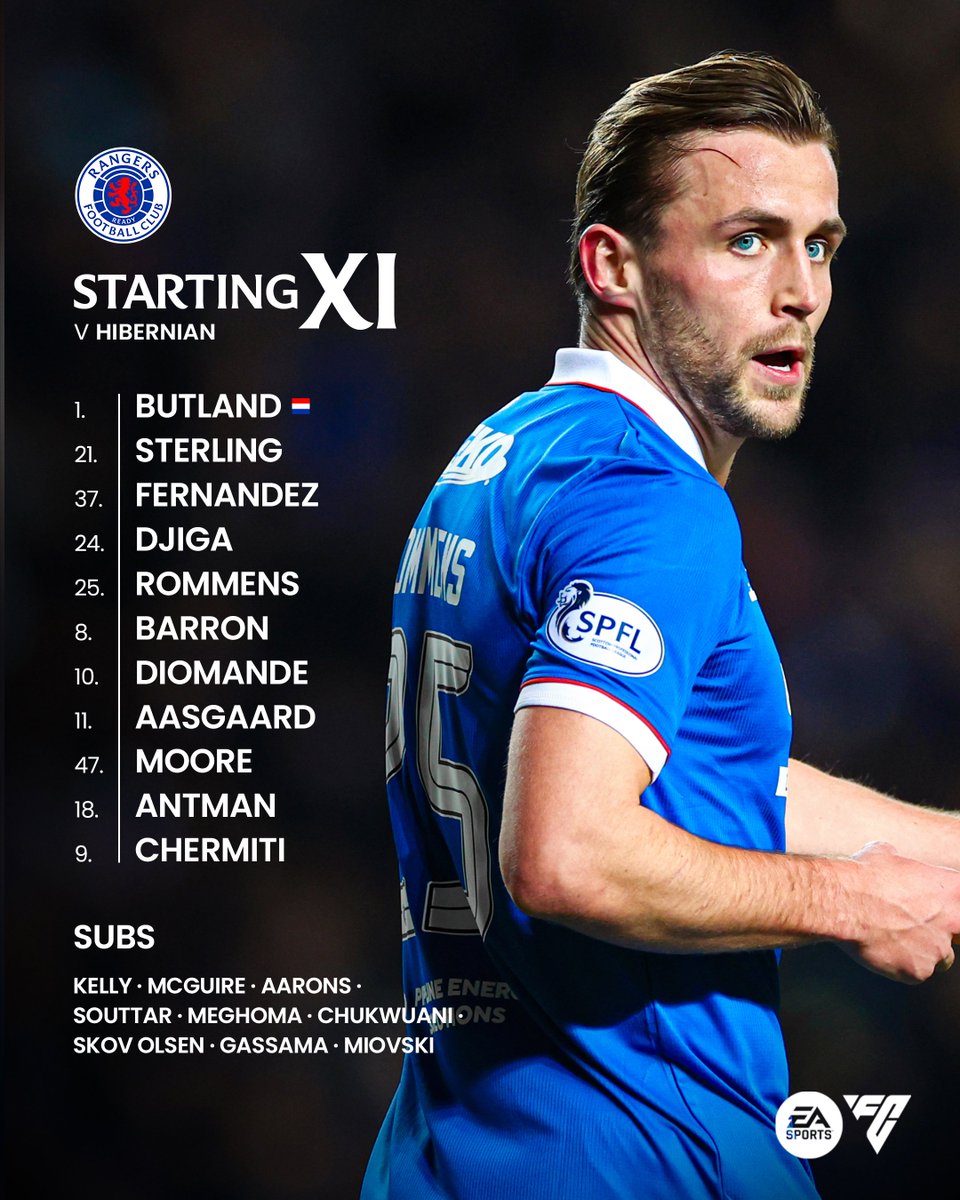 Rangers Football Club tweet media