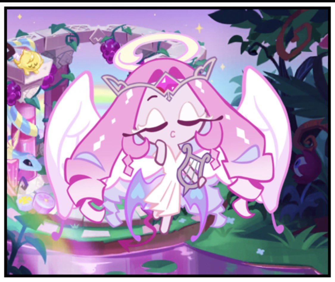Eternal Sugar Cookie(Redeemed/Good) tweet media
