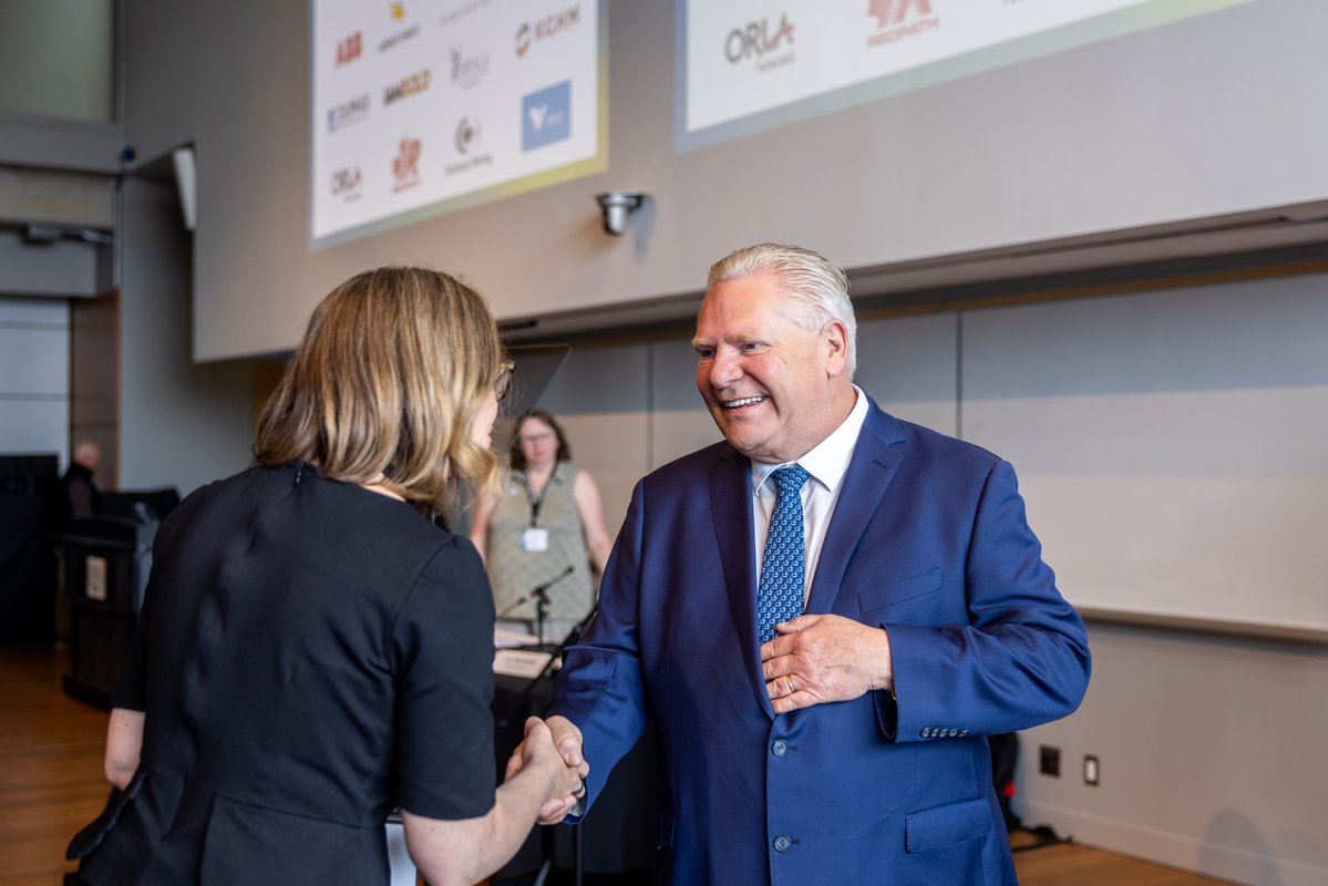 Doug Ford tweet media
