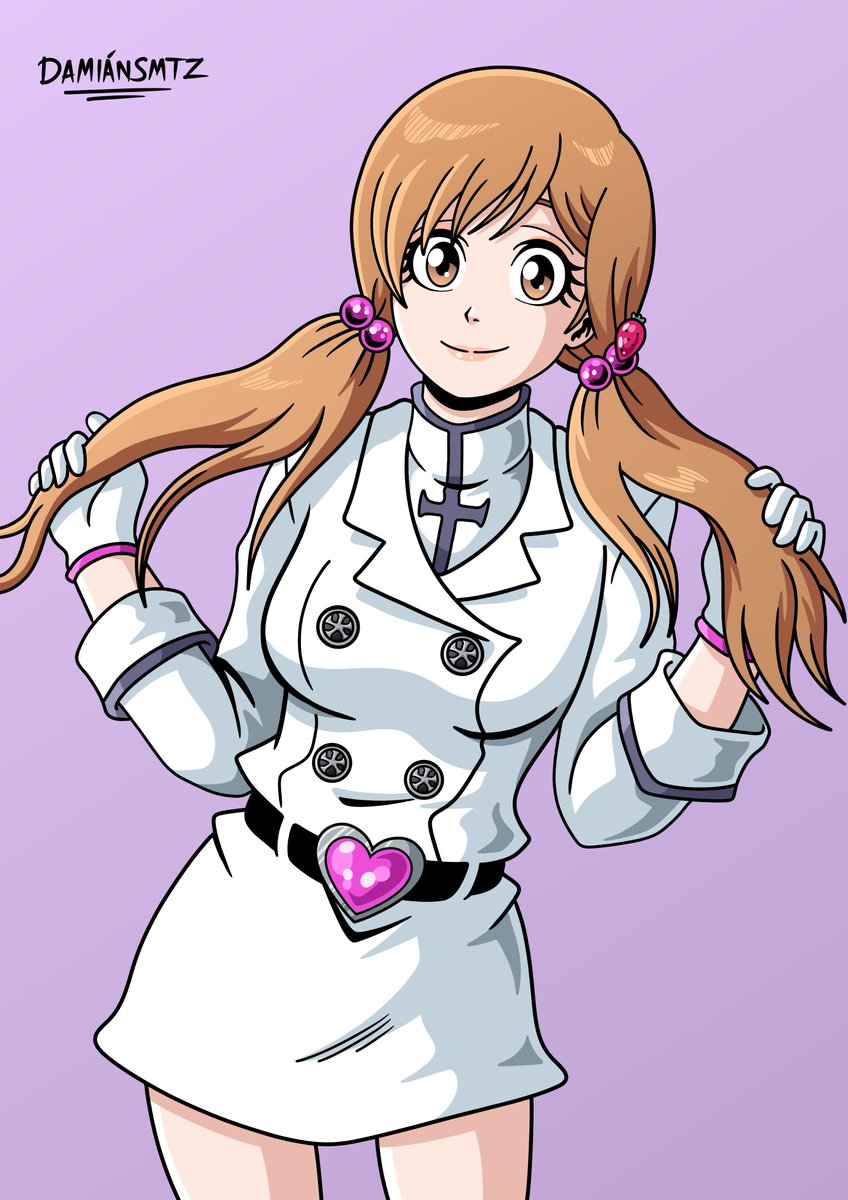 Kurosaki Yuzu Quincy suit #BLEACH #BLEACHTYBW #BLEACH_anime