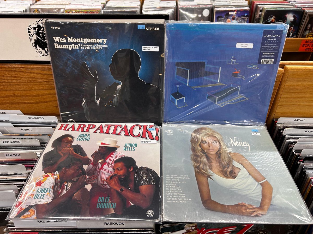 The Record Exchange tweet media