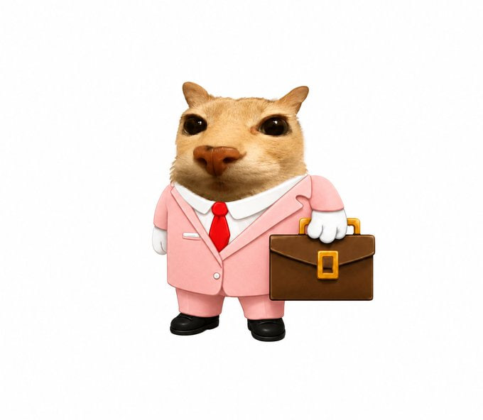 Business Cat tweet media