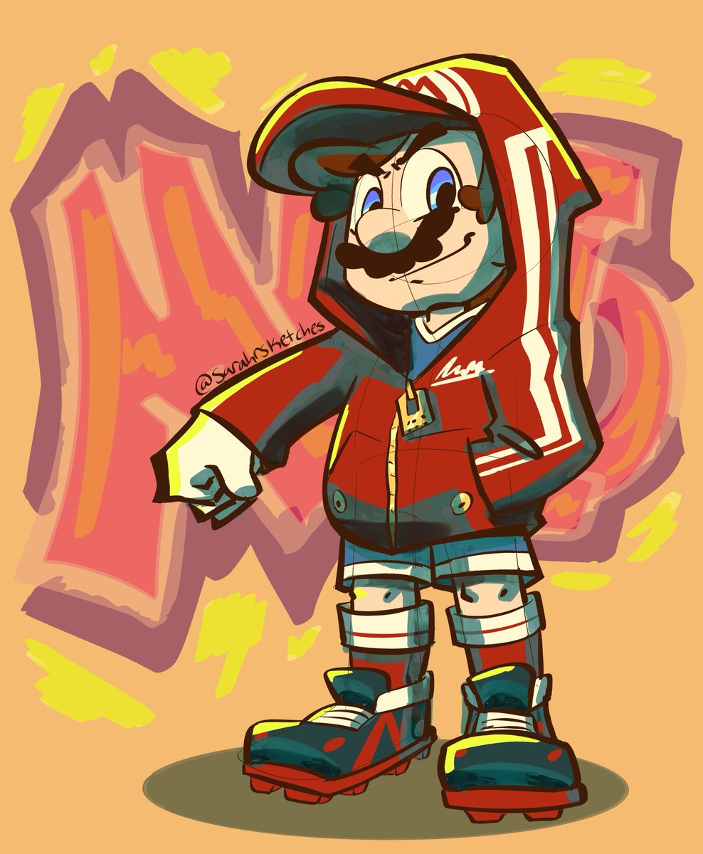sarahrsketches's tweet photo. He’s so cool guys 😎 https://t.co/1VH2R4NwkM