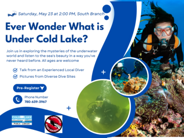 Cold Lake Library tweet media