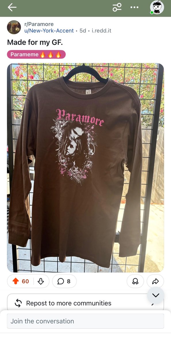 Jawziing's tweet photo. Posted some sizes of my Paramore Twilight tribute shirts on my Depop! Sizes S-XL

Posted! ❤️
https://t.co/ttn26UKcEA https://t.co/3wIcFx3eob