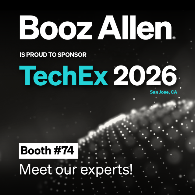 jyahres's tweet photo. Join #BoozAllen at TechEx in San Jose. On May 19, Cyber leader Matt Costello will speak on the keynote panel “Securing the Cloud-First Enterprise,” exploring how organizations can strengthen security in cloud-first environments. https://t.co/0eRsa2tkrg https://t.co/TuVBpHLLgr
