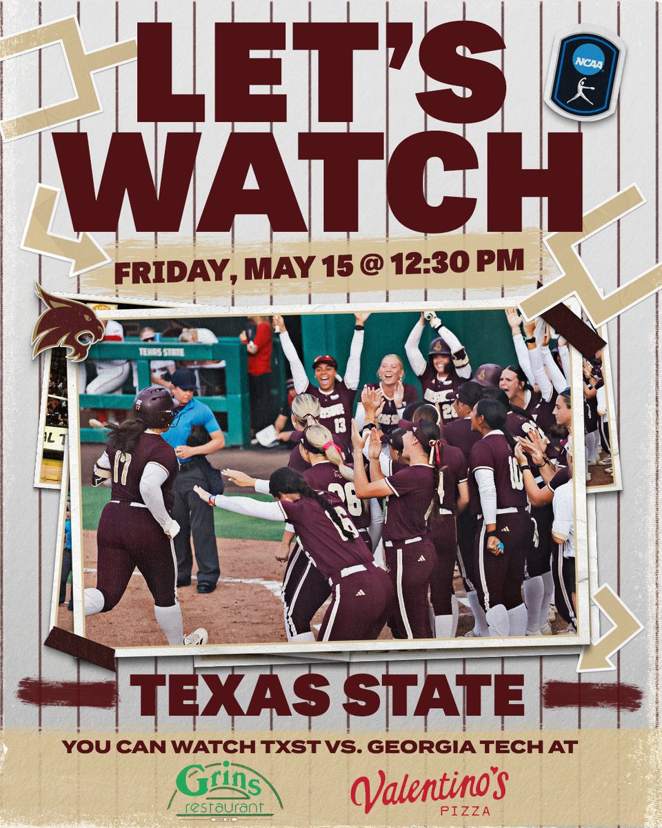 Texas State Bobcats tweet media