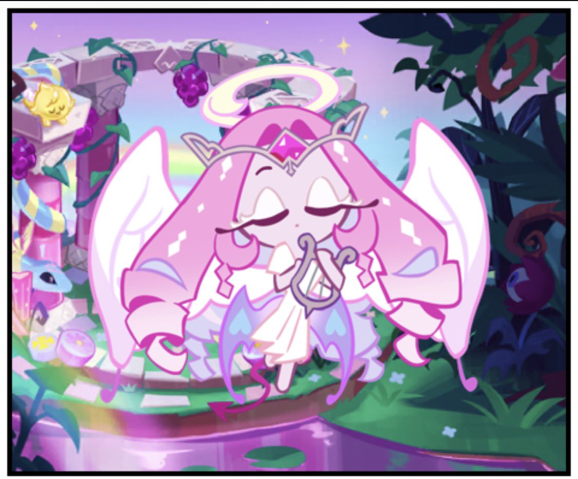 Eternal Sugar Cookie(Redeemed/Good) tweet media