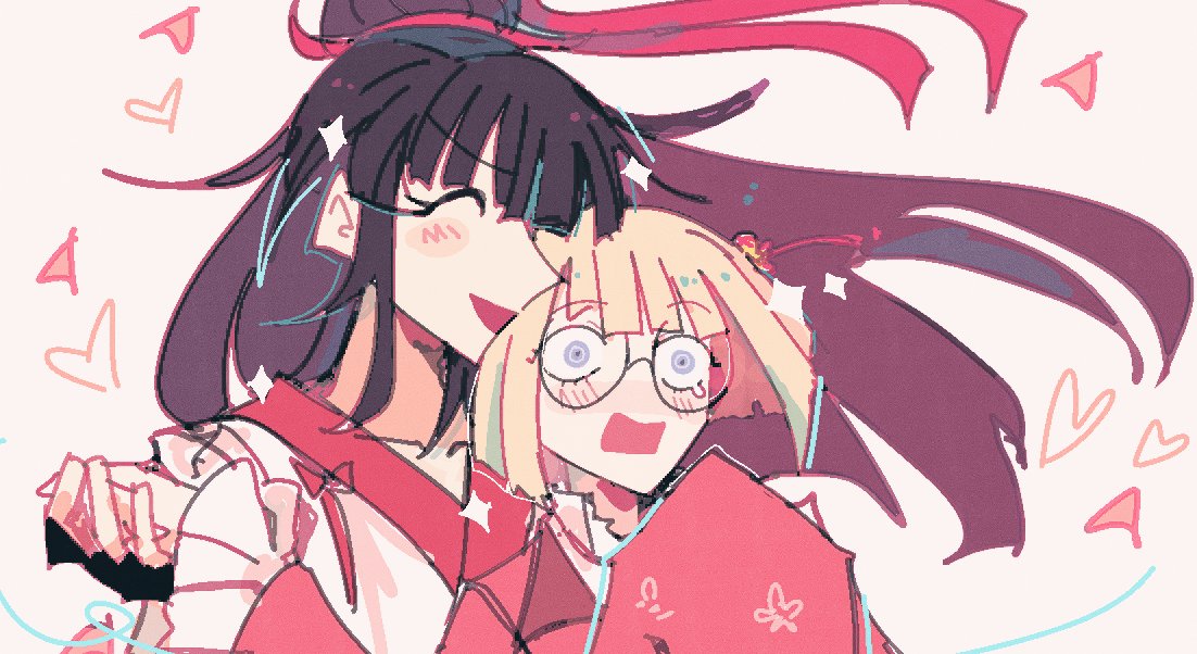 dangotakkun's tweet photo. gachikoi kyorara doodle...ithink of them https://t.co/xwMYynHoGS
