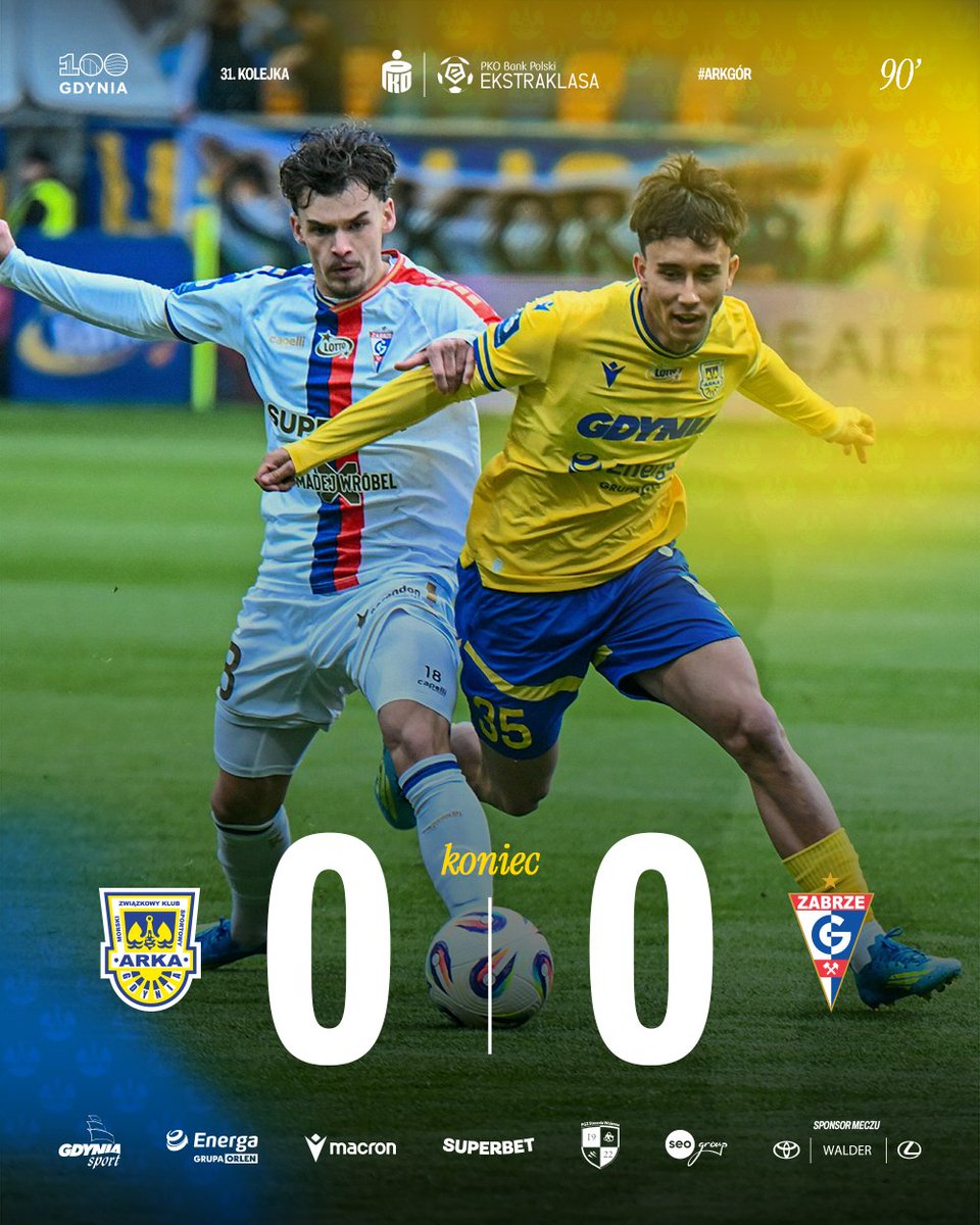 Arka Gdynia tweet media