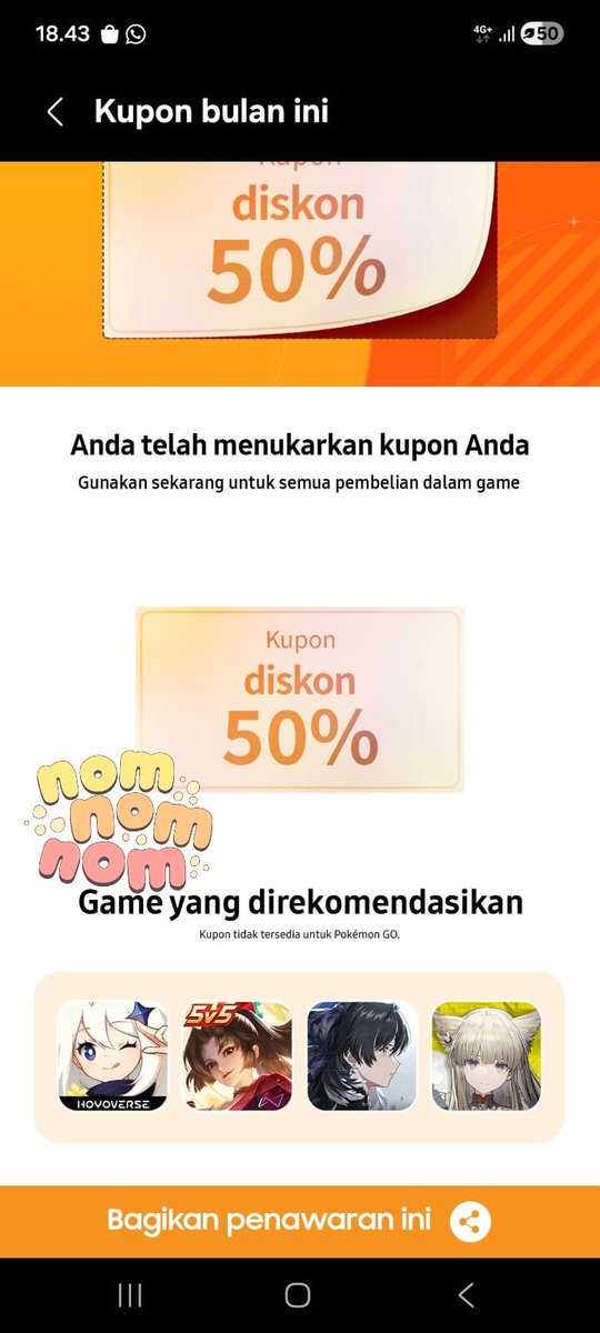 kyoseongeh's tweet photo. @studyroxy aku punya voc robux kak https://t.co/0e2Lxq6lFG