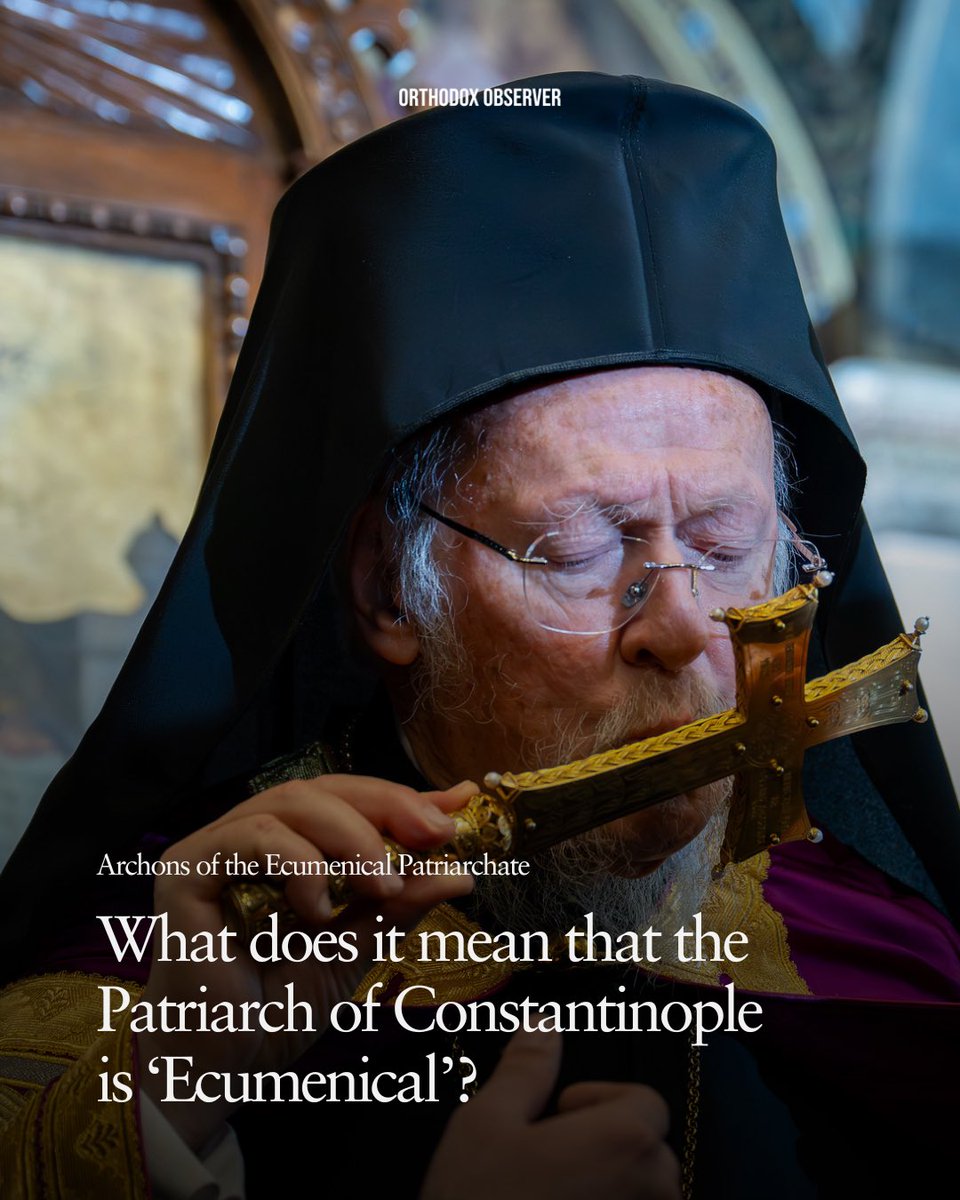 Orthodox Observer tweet media