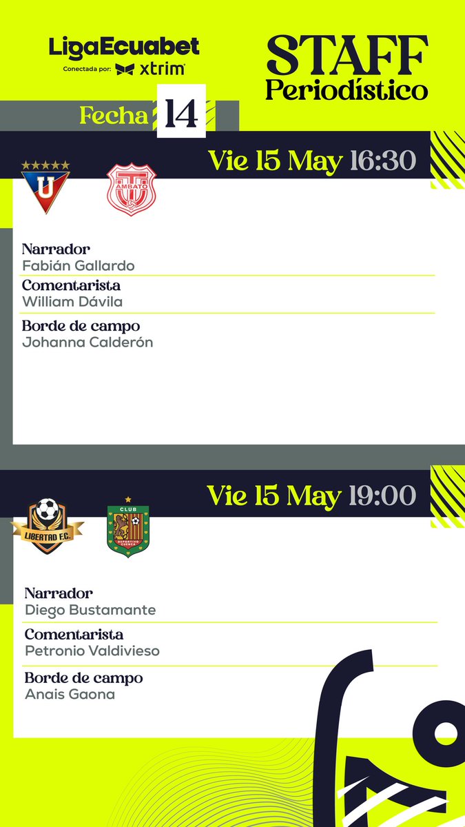 Liga Ecuabet tweet media