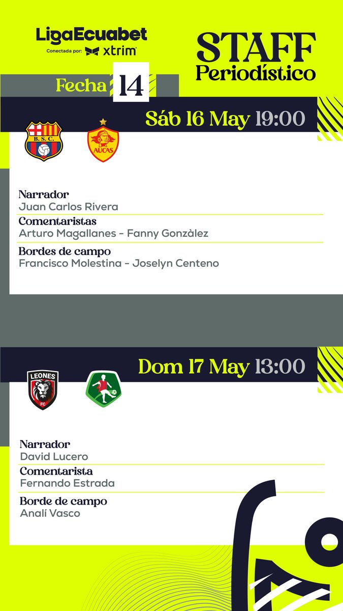 Liga Ecuabet tweet media