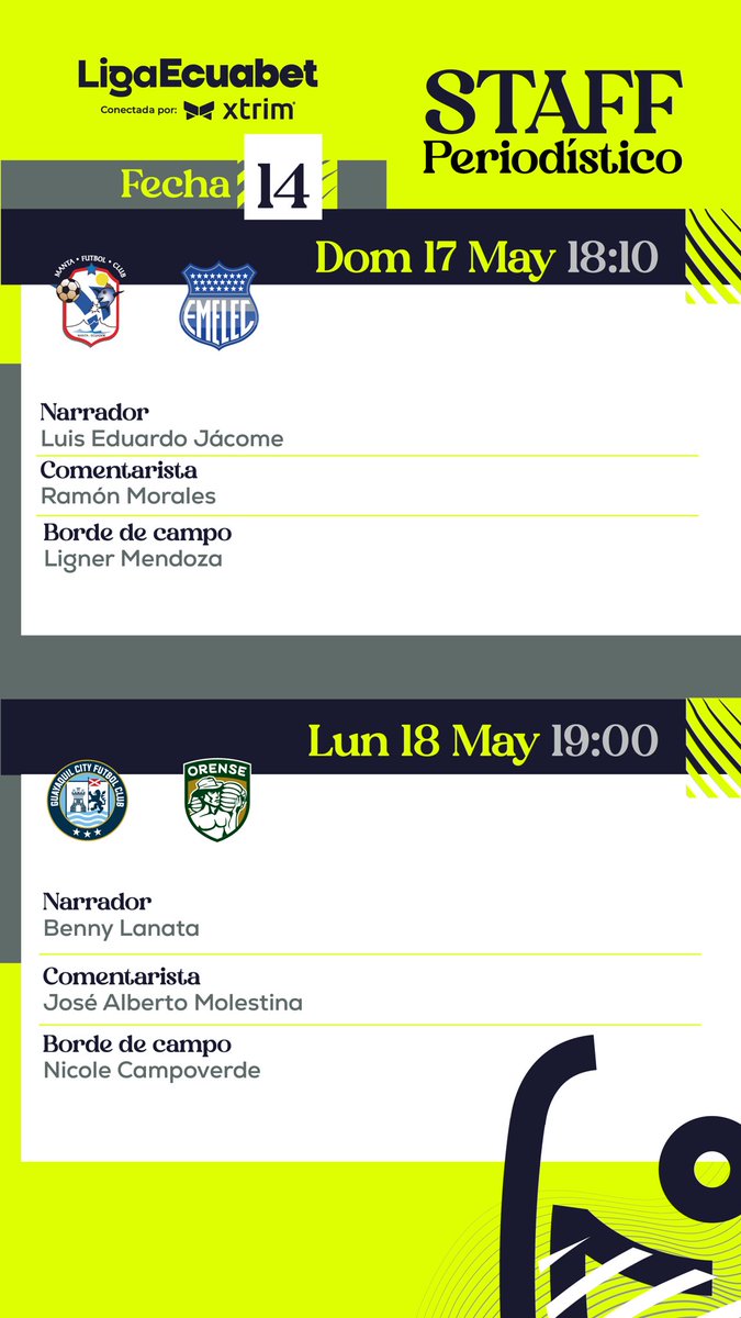 Liga Ecuabet tweet media