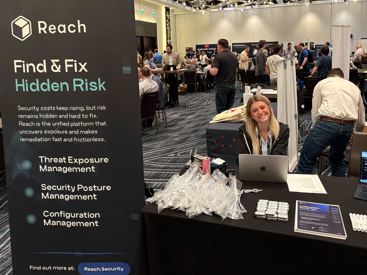 Reach Security tweet media