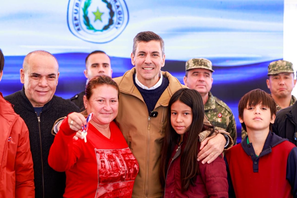 Presidencia Paraguay tweet media