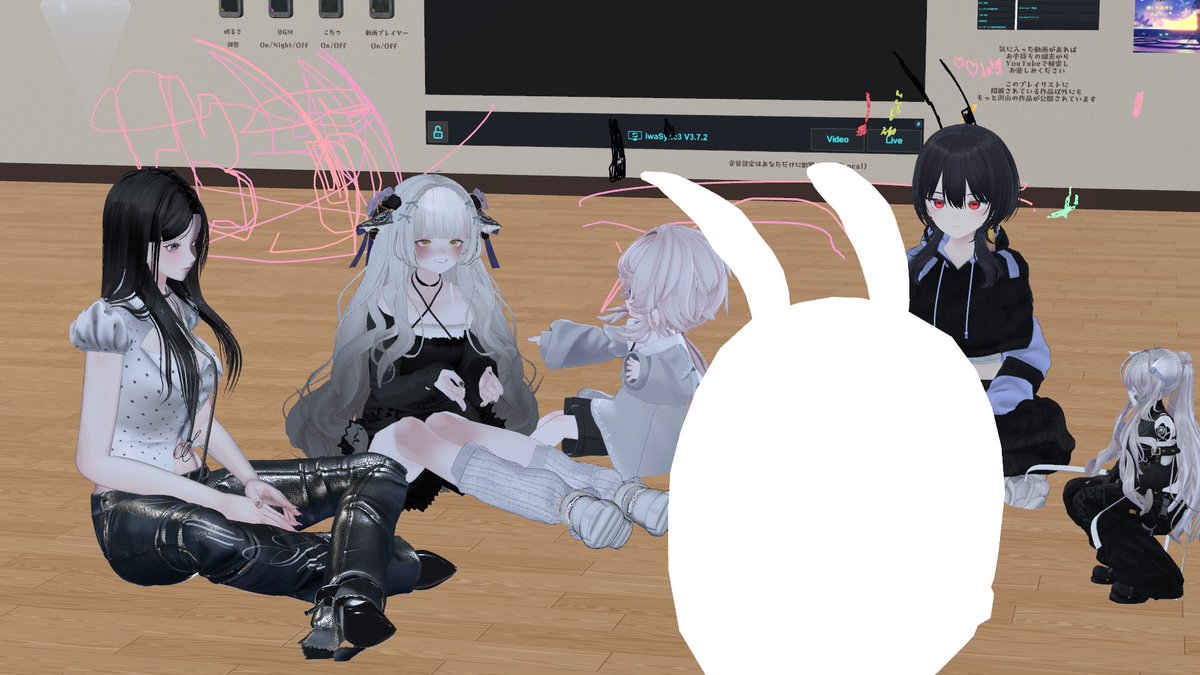 VR酔いに負けるなけっけ🪽 tweet media