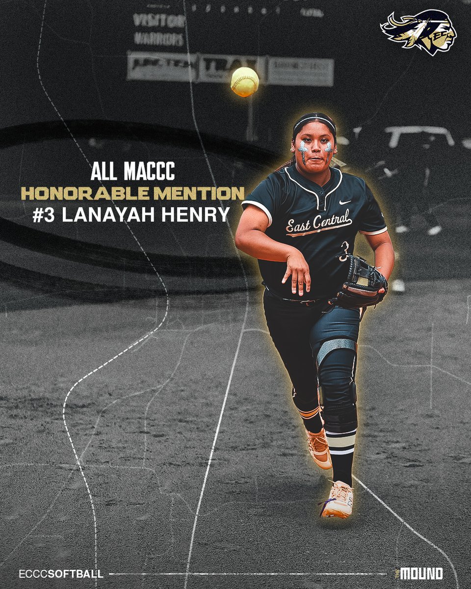 ECCCAthletics's tweet photo. All-MACCC Honorable Mention 😎

#TheMound | @ECCCSoftball https://t.co/d2jXqQbif9