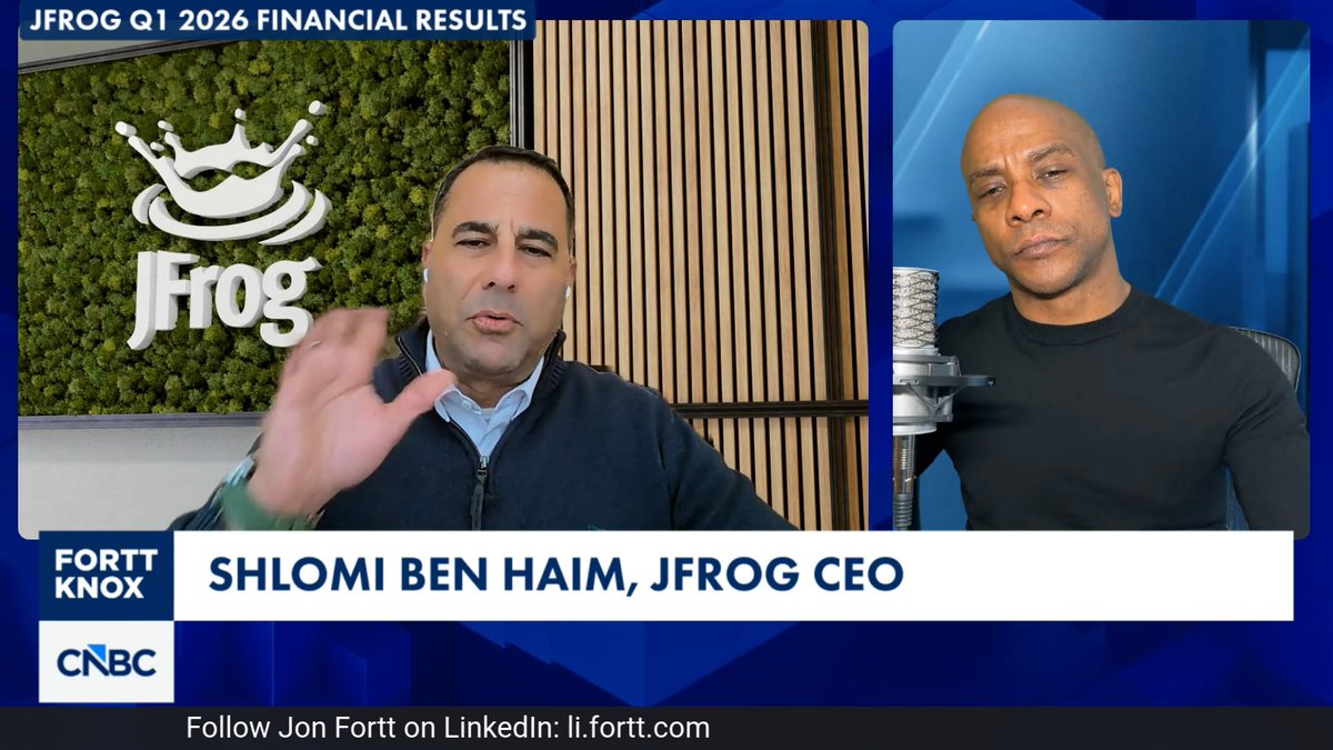 Jon Fortt tweet media