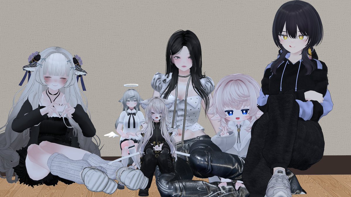 VR酔いに負けるなけっけ🪽 tweet media