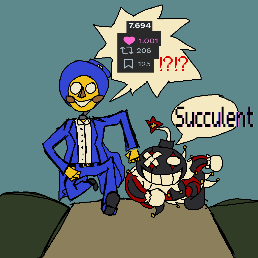 Clock man tweet media
