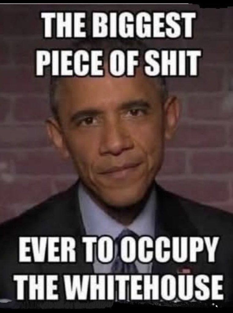 MWhacked's tweet photo. @BarackObama @ObamaFoundation @colbertlateshow https://t.co/rwhrVuNPhy