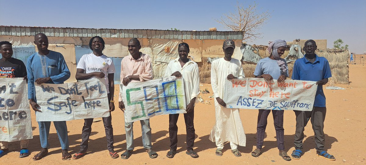 Refugees in Niger 🇳🇪 tweet media
