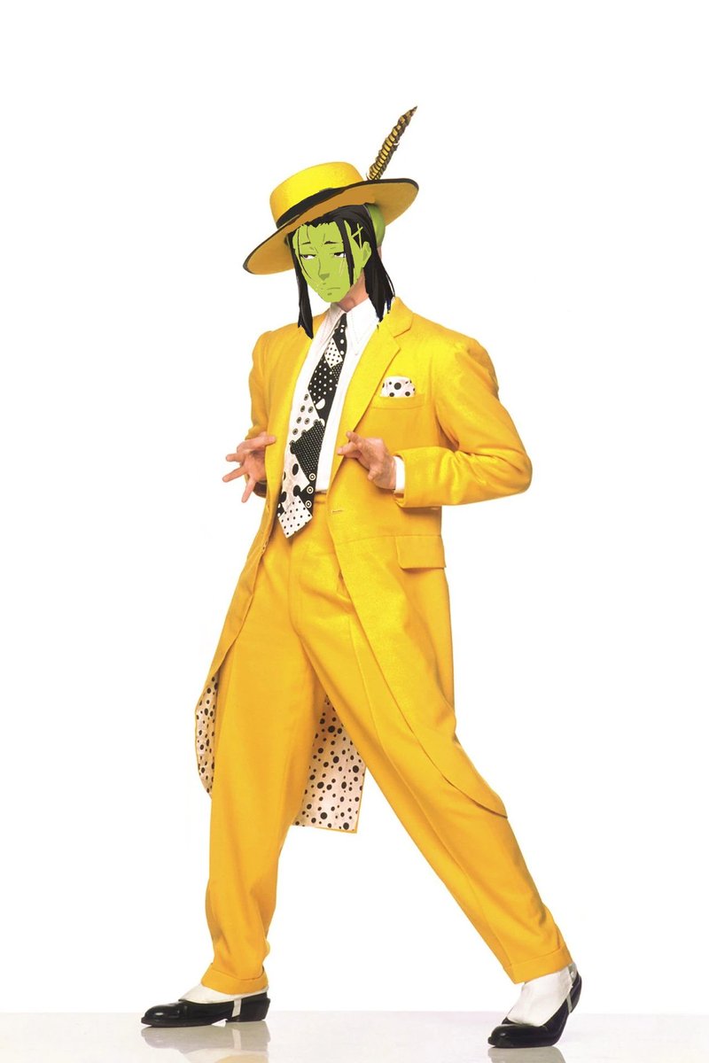 Ryomen Barou(THE MASK)|TDOH tweet media