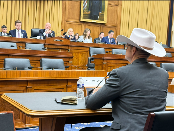StatesTrust's tweet photo. This morning, TPPF Senior Fellow @AmmonSBlair testified before the House Judiciary Subcommittee on the Constitution and Limited Government on the  conflict between the Constitution and political Islam/ Sharia Law. https://t.co/nqgVT6TqTq