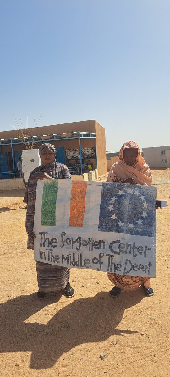 Refugees in Niger 🇳🇪 tweet media