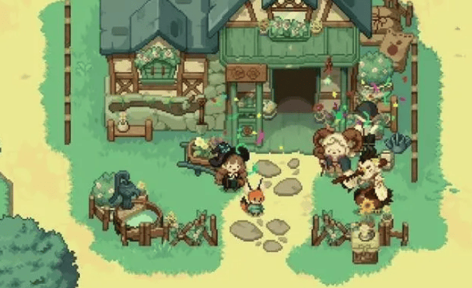 pat_aulenta's tweet photo. Another cozy evening grinding through my favorite pixel game—loot found, level up done, perfect end to the day! https://t.co/00wAPGlwUL