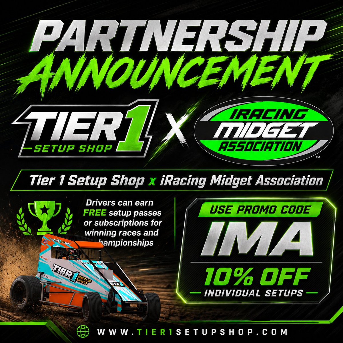 Tier 1 Setup Shop tweet media