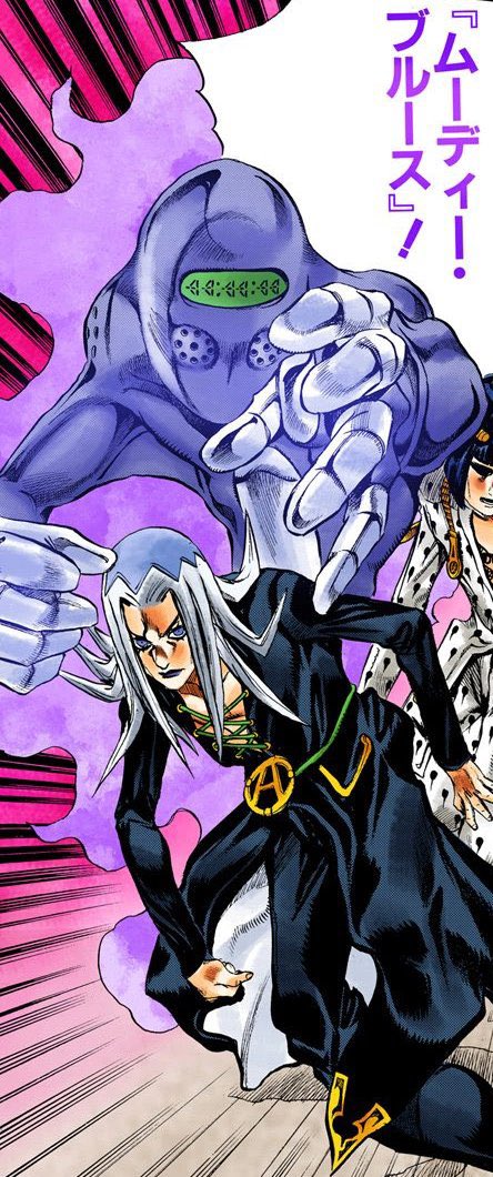 Mo (CR: Jjba part 8) tweet media