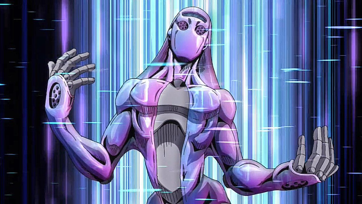 Mo (CR: Jjba part 8) tweet media