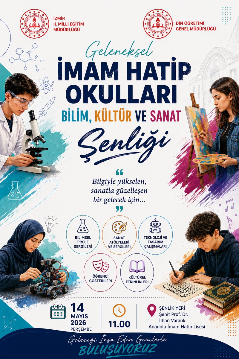 İzmir İl Milli Eğitim Müdürlüğü tweet media