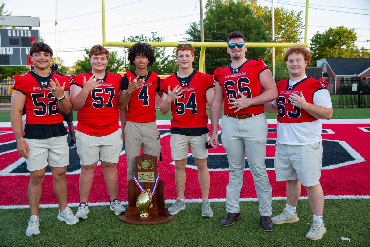 Owensboro Football tweet media