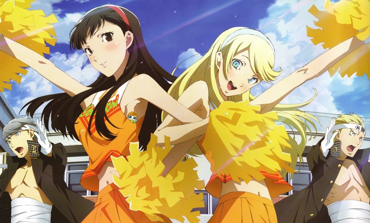 Where’s Chie?????? tweet media