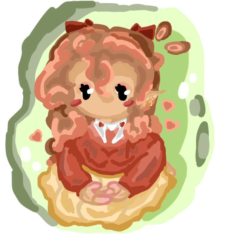 SpilledPaintPot's tweet photo. My friends DND OC in my art style
#digitalart #originalcharacter #fanart #cutekawaii #alien #chibi #digitalartist #dnd #oc #pink #fyp #dnddungeonsanddragons #fuckai
#smallartist https://t.co/dad094S1Hy
