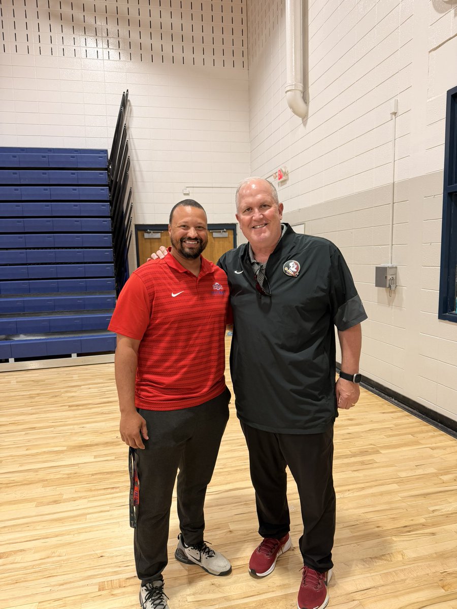 MitchellCo_FB's tweet photo. Thanks Coach Hand from Florida State for stopping by and checking in the Eagles!! https://t.co/DXgrcD8uoh