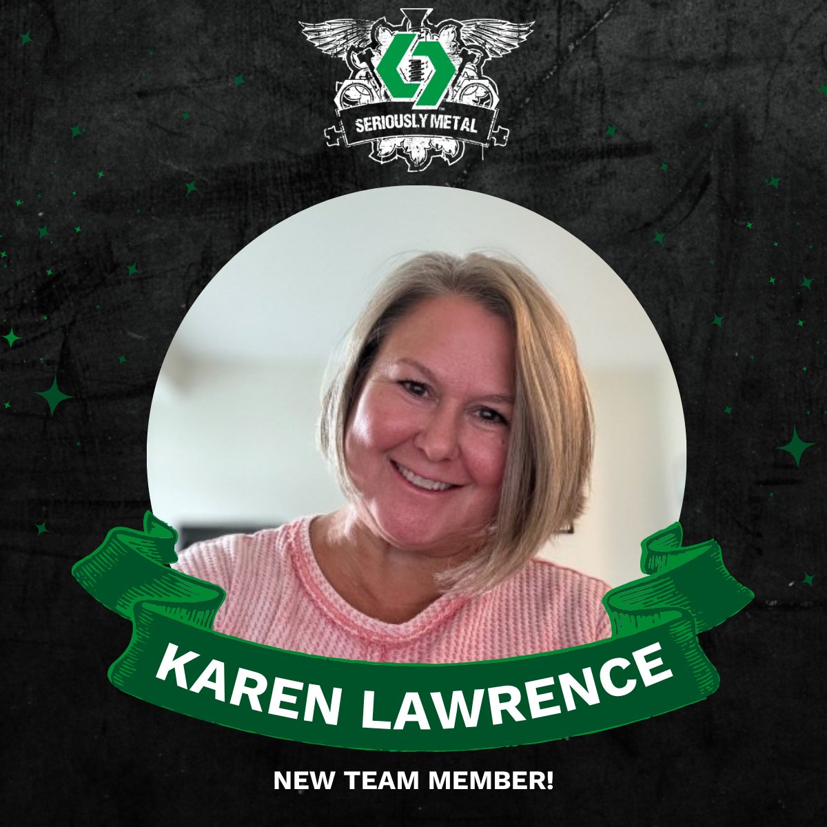 EurolinkFSS's tweet photo. Join us in welcoming Karen Lawrence to the #Eurolink team!
We’re excited to have Karen join Eurolink as our newest salesperson, bringing nearly 26 years of experience in the #fastenerindustry across both OEM sales and distribution sales.

#MetricFasteners #FastenerNews https://t.co/VpE7pGE9Cu